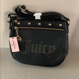 Juicy Couture black crossbody bag
